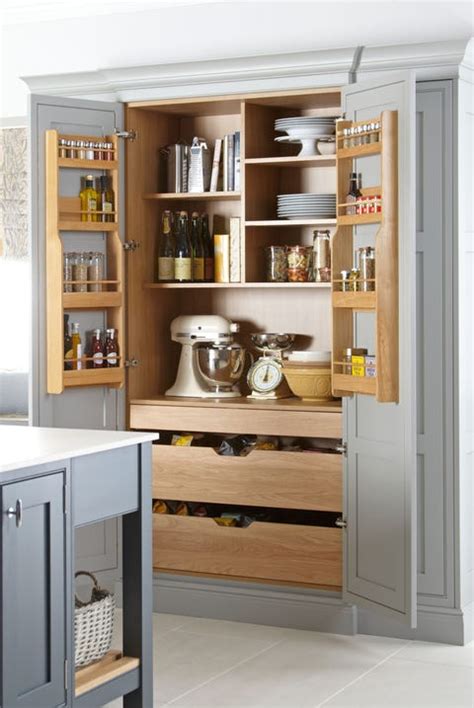 larder section in kitchen|38 Larder Cupboard Ideas For Every Kitchen .